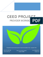 Ceed - Provider Workbook