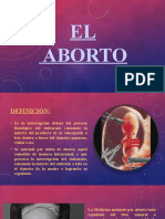 234033898 El Aborto Diapositivas