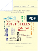 Estudios Sobre Aristóteles