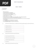 EC - CE12 - Communications (2) : Test Summary