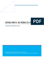 Kurikulum Informatika IT PLN 2021