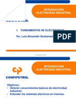 Presentación - Eléctricidad Industrial.
