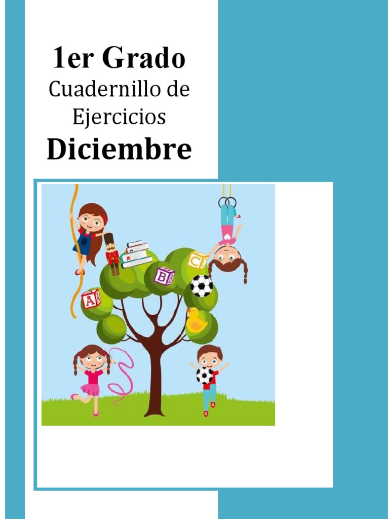 1er Grado - Cuadernillo de Ejercicios | PDF