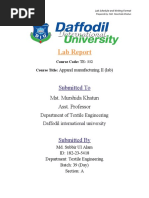 Lab Report: Submitted To