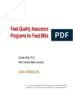 Feed Quality Assurance Programs For Feed Mills (PDFDrive)