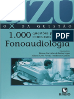 Resumo Bizu o X Da Questao 1000 Questoes para Concursos de Fonoaudiologia Bianca Carvalho de Freitas Lopes Juliana Alves Pereira Henderson Cardoso