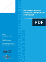 Gallardo Vera Luis (Ed) - Nuevos Movimientos Sociales Y Comunicacion Corporativa