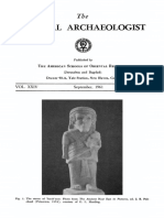 (Magazine) The Biblical Archaeologist. Vol. 24. No 3