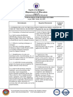 Worksheet For Ranking of Master Teachers