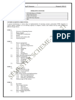 C Syl CS IV Semester