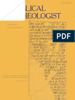 (Magazine) The Biblical Archaeologist. Vol. 40. No 4