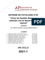 Informe de Patología N°25