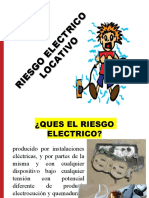 Riesgo Electrico Julio