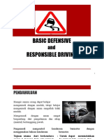 Basic Defensive & Responsible Driving