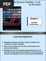 Applied Business Statistics, 7 Ed. by Ken Black