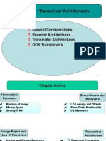 Module 2 Transceiver Architectures