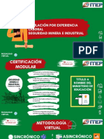 Titulacion Seguridad Minera e Industrial - Enero