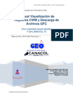 Inf - 2015-003 - Manual RTU Geoproduction V1
