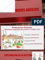 3. HERIDAS - Primeros Auxilios