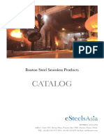 CATALOG. Baotou Steel Seamless Products