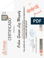 Certificado de Trabajo Luz 219072019