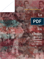 Ximena Soruco Sologuren. - La Ciudad de Los Cholos. Mestizaje y Colonialidad en Bolivia, Siglos XIX y XX, IFEA-PIEB, 2011, Lima-La Paz, 2011, PDF
