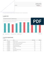 Excel Test Result