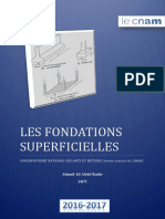 Les Fondations Superficielles