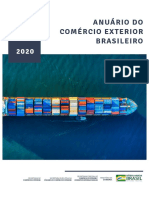 Anuário Do Comércio Exterior Brasileiro - 2020