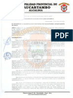 Directiva Epd Paucartambo 2016