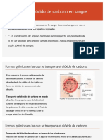 Transporte de Dióxido de Carbono en Sangre