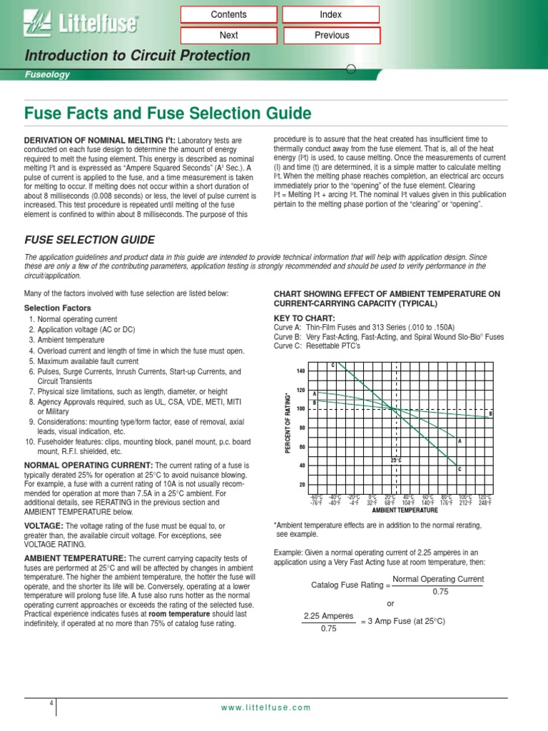 Elec Fuse Temp Derating PDF