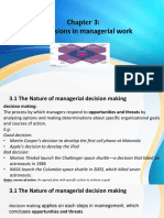 Chapter 3 Dimensions in Managerial Work