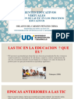 Ambientes Educativos Virtuales