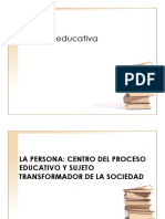 Presentación Política Educativa