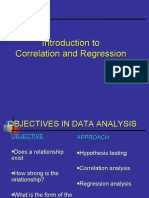 Correlation and Regression-Sk