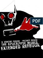 Apocalypse World 2e - Extended Refbook