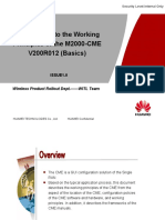 04-Training Document - Imanager M2000-CME V200R012 Introduction To The Working Principles (Basics) - 20120305-A-V1.0