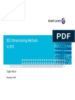 BSS Dimensioning Methods B10