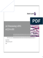 LAC Dimensioning & MCCCH