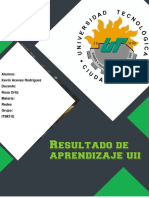 Resultado de Aprendizaje UII KevinAceves