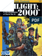 Twilight 2000 - GDW2000 Core Rulebook v2.2