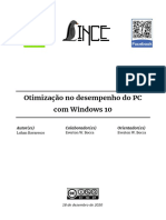 Otimizar PC Windows 10