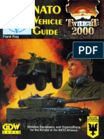 Twilight 2000 - GDW526 NATO Vehicle Guide