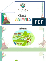 Class 2 - Farm Animals