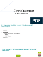 R12 Org Blueprint for Separate Centric/BPI OU