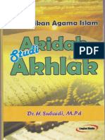 Buku Akidah Akhlaq