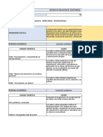 Matriz de Relación de Contenidos