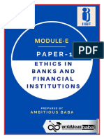 JAIIB Ethics in Banks and Financial Institutions Module E Download PDF (3)
