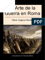 El Arte de La Guerra en Roma-Flavio Vegecio Renato